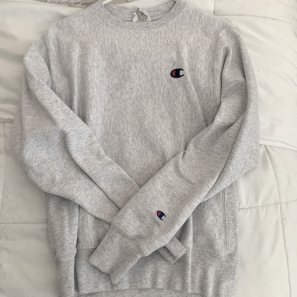 Grey Sweatshirts of Champion